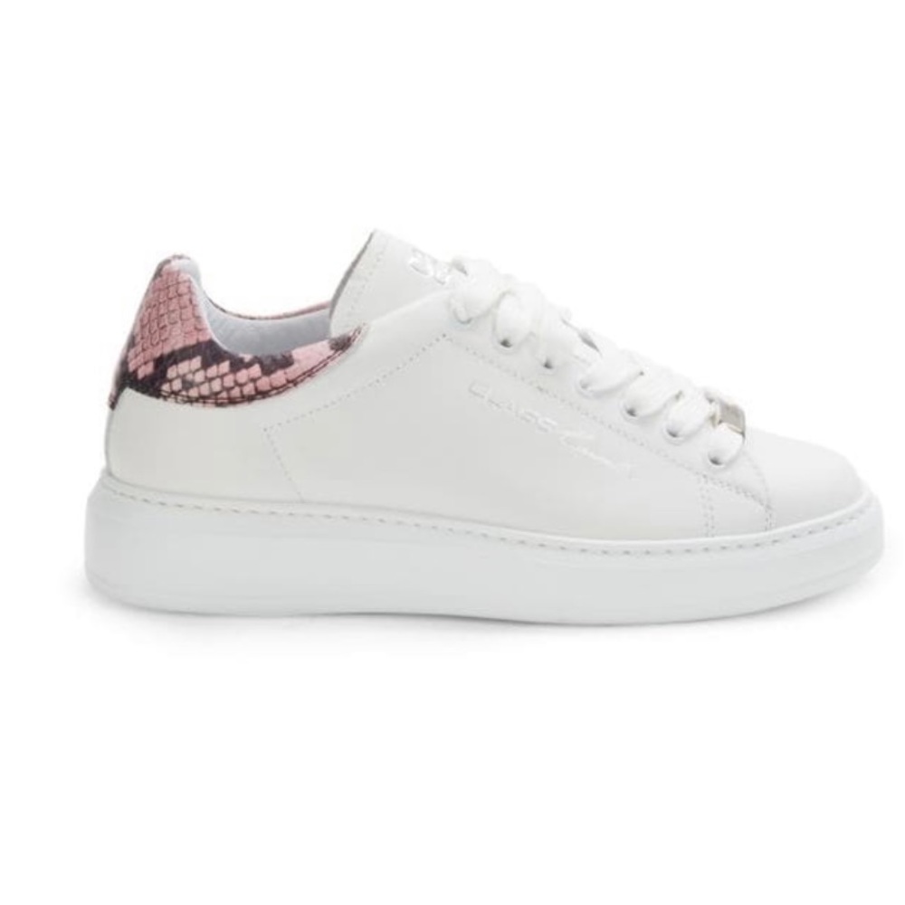 CAVALLI CLASS BY ROBERTO CAVALLI
Leather Low Top Sneakers. New without box. - Picture 2 of 6